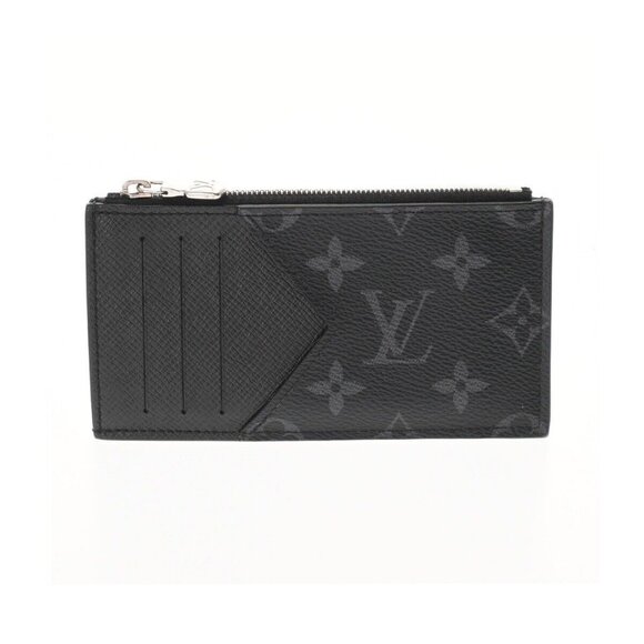 LOUIS VUITTON Taiga Rama Eclipse coin card holder Noir M30271 800000135633000 - Picture 1 of 10